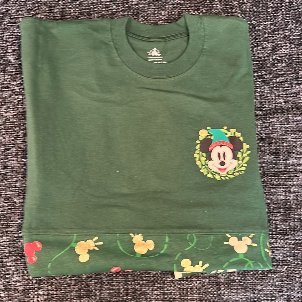 Mickey Mouse Spirit Jersey - Merry Christmas